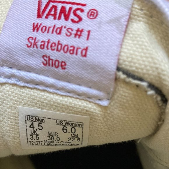 Vans Shoe - Sk8-Hi Rearrange - Picture 2 of 8